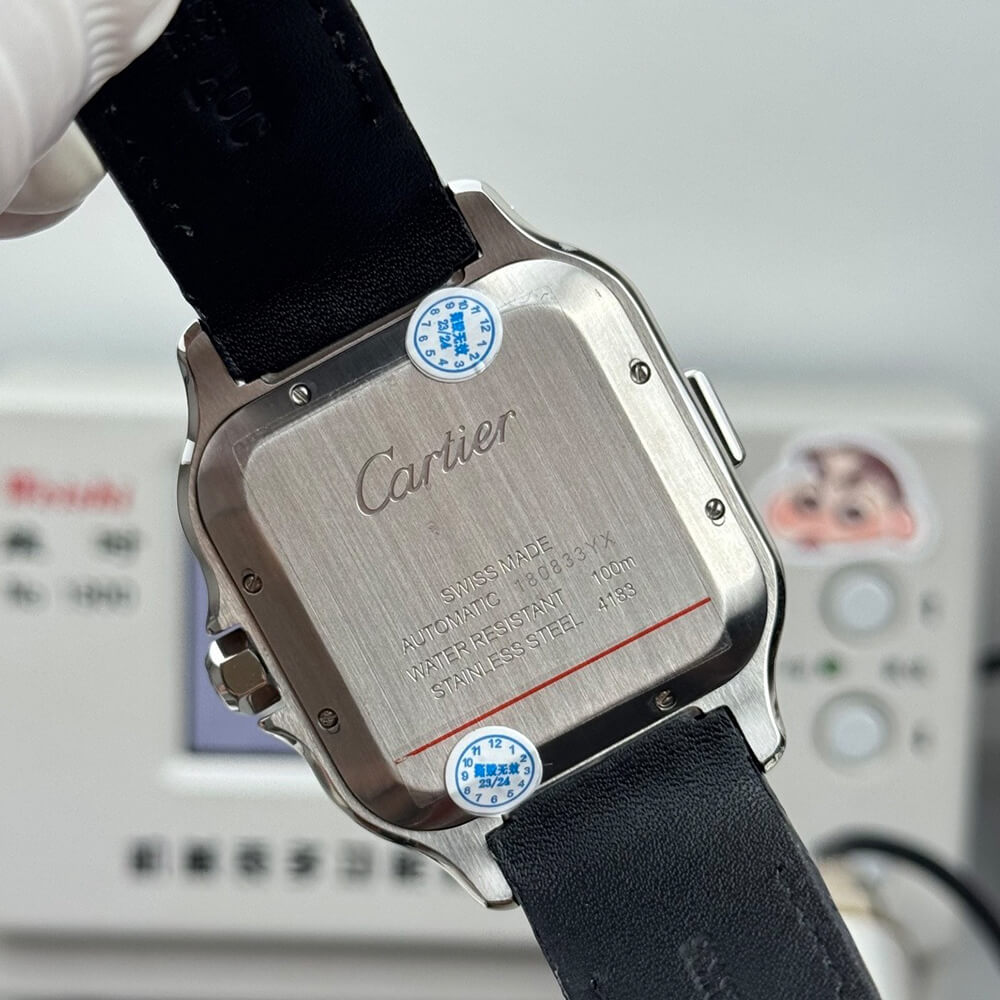 Santos de Ca*t1er Chronograph watch