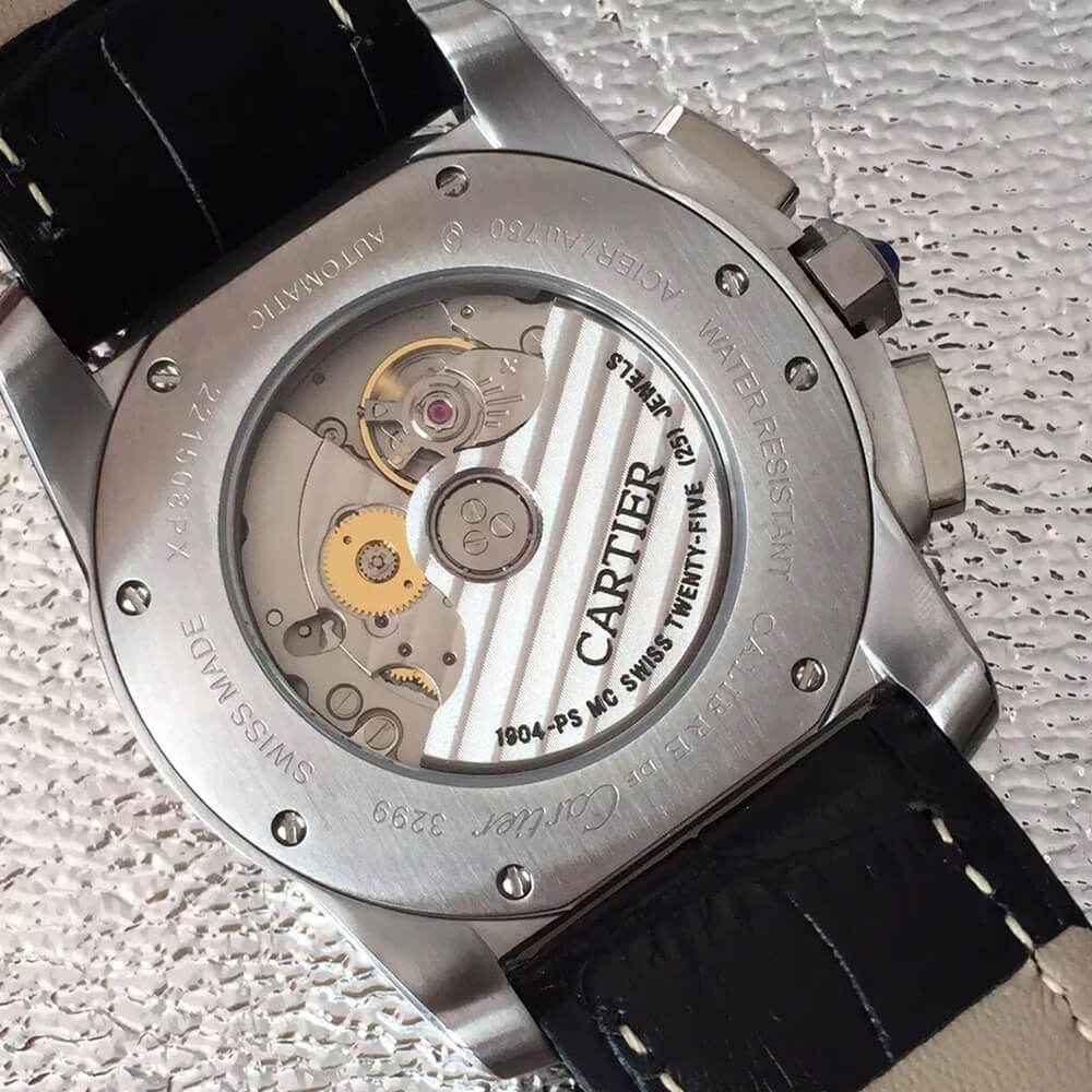 Calibre de Ca*t1er Chronograph