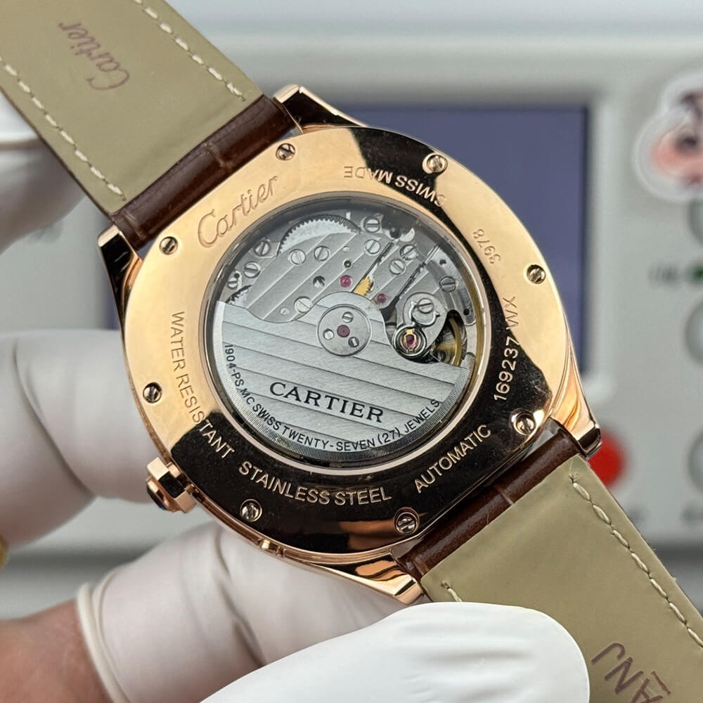 Calibre de Ca*t1er Chronograph
