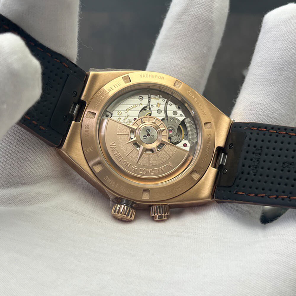 Vacheron C0nstan1n Overseas dual time