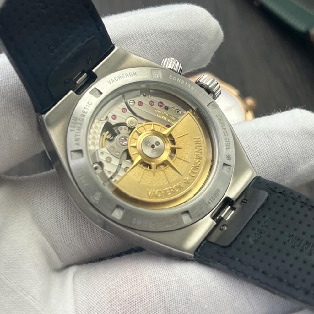 Vacheron C0nstan1n Overseas dual time