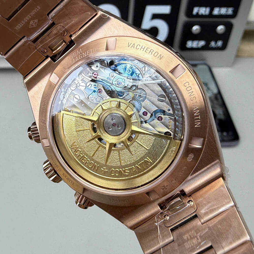 Vacheron C0nstan1n Overseas Chronograph