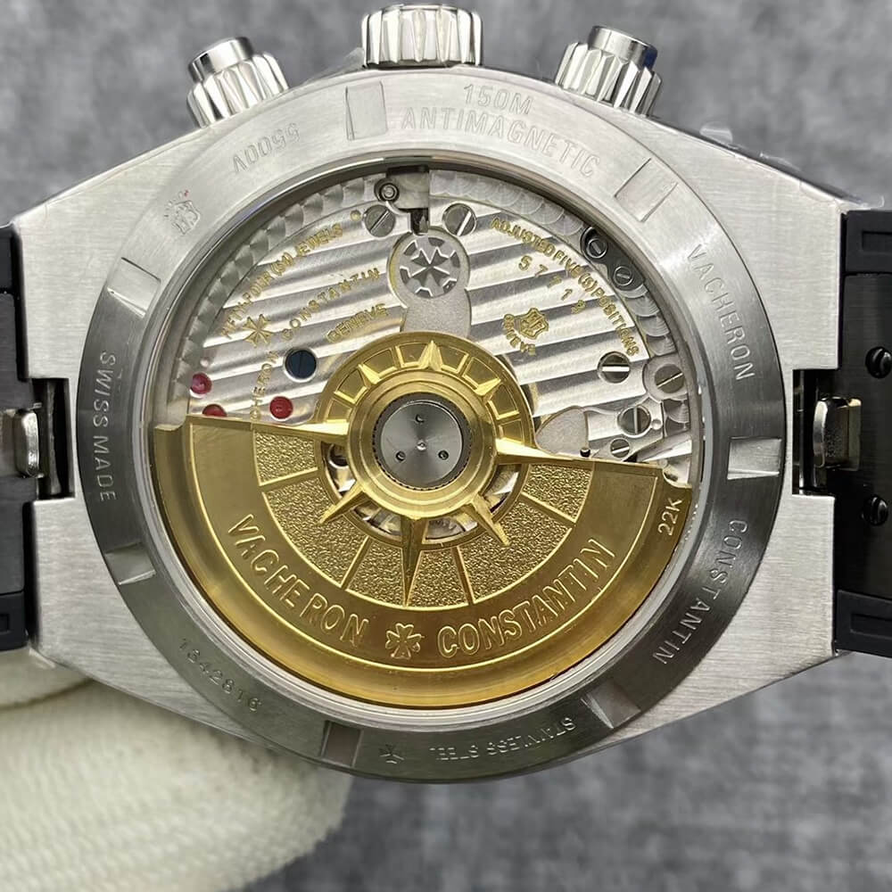 Vacheron C0nstan1n Overseas Chronograph