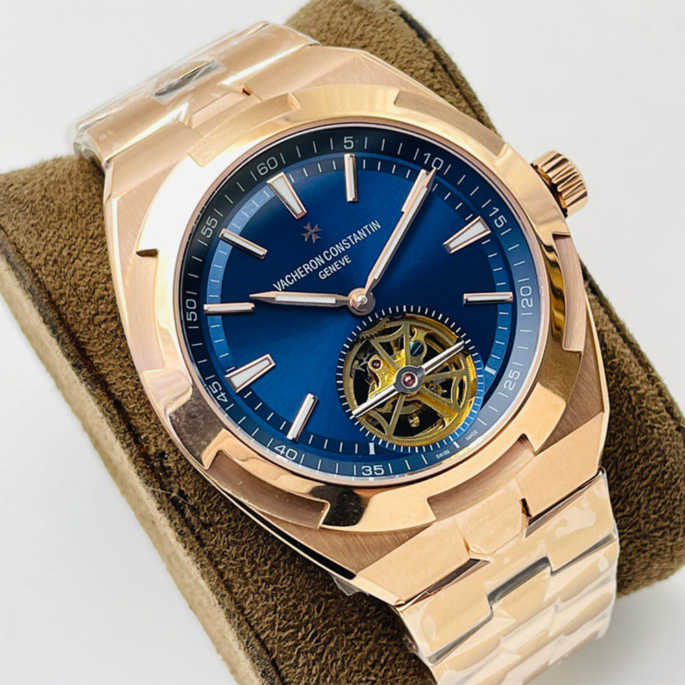 Vacheron C0nstan1n Overseas Tourbillonn