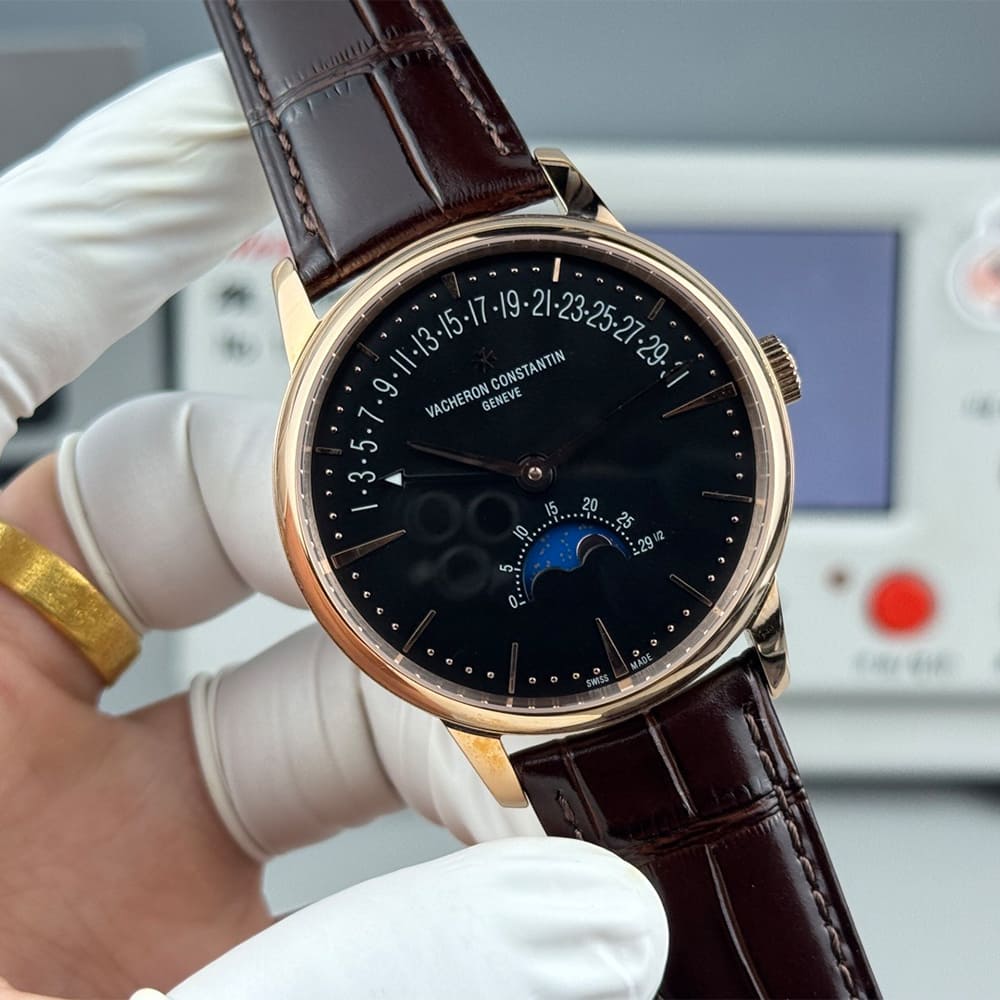 Vacheron C0nstan1n Moon phase retrograde date