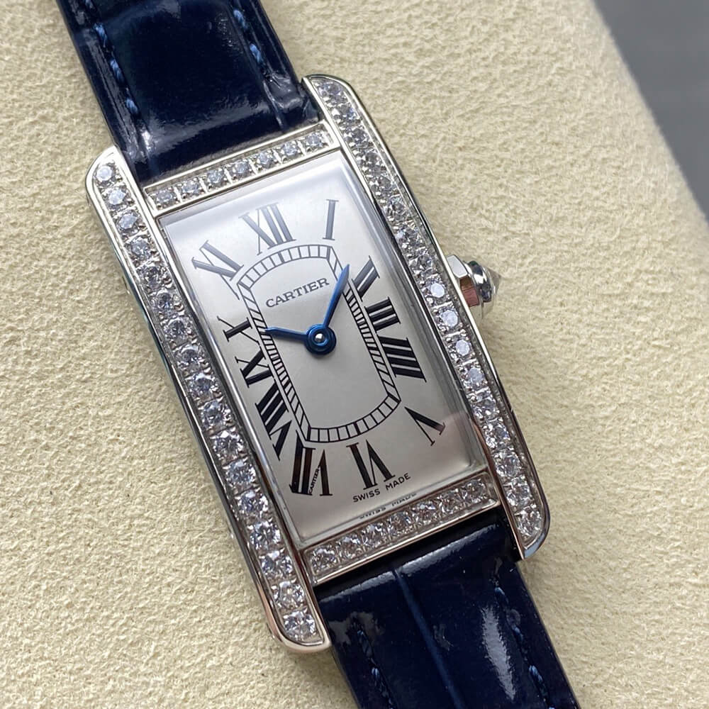 Ca*t1er Tank Americaine watch