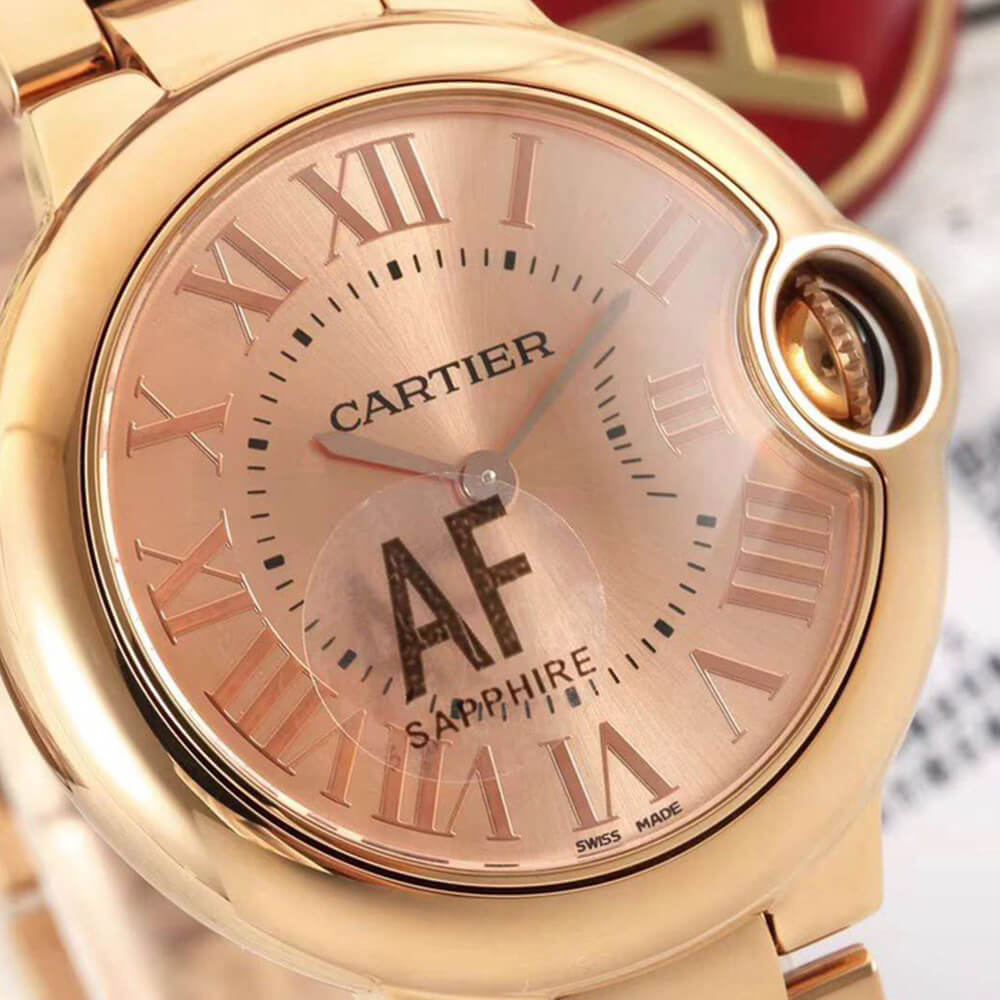 Ca*t1er 33mm Ballon Bleu de Ca*t1er watch