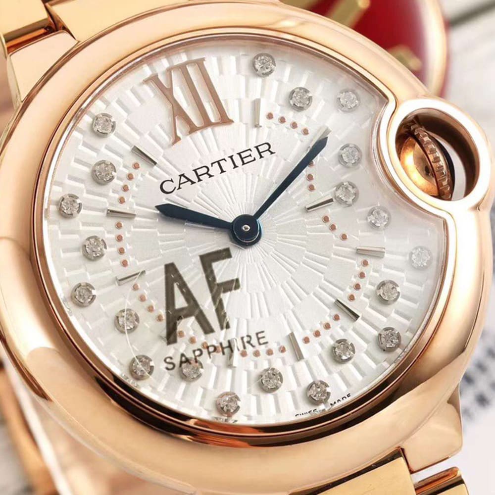 Ca*t1er 33mm Ballon Bleu de Ca*t1er watch