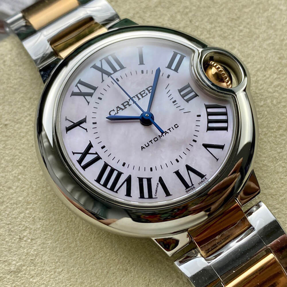 Ca*t1er 33mm Ballon Bleu de Ca*t1er watch