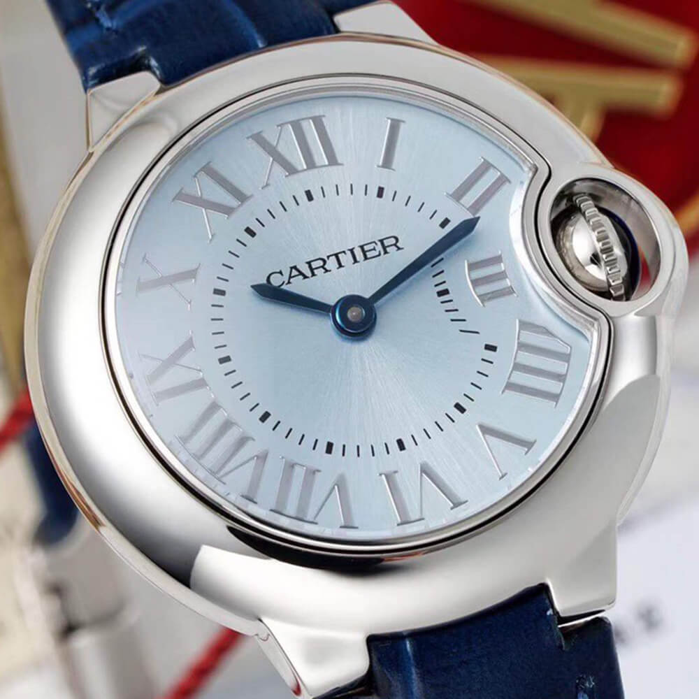 Ca*t1er 28mm Ballon Bleu de Ca*t1er watch