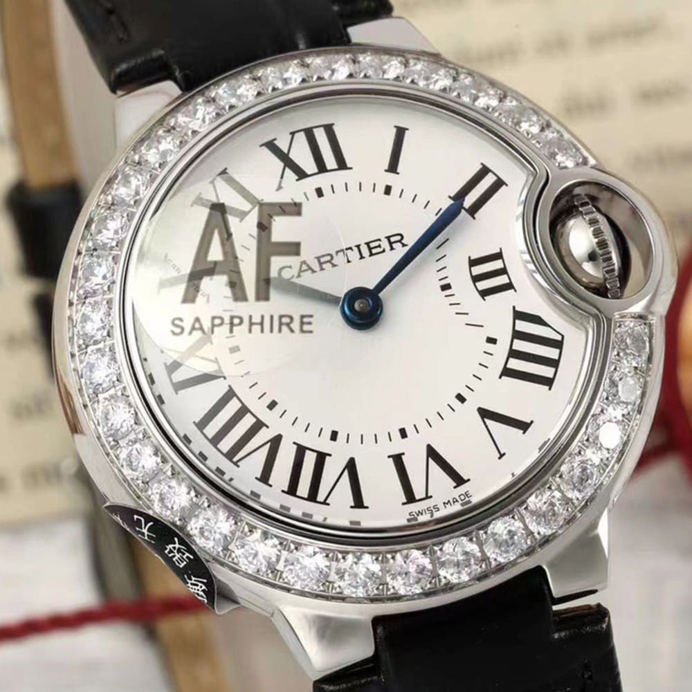 Ca*t1er 28mm Ballon Bleu de Ca*t1er watch