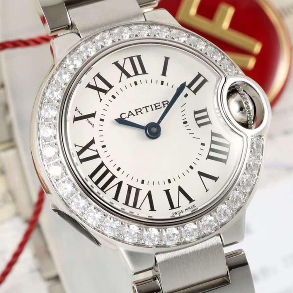 Ca*t1er 28mm Ballon Bleu de Ca*t1er watch