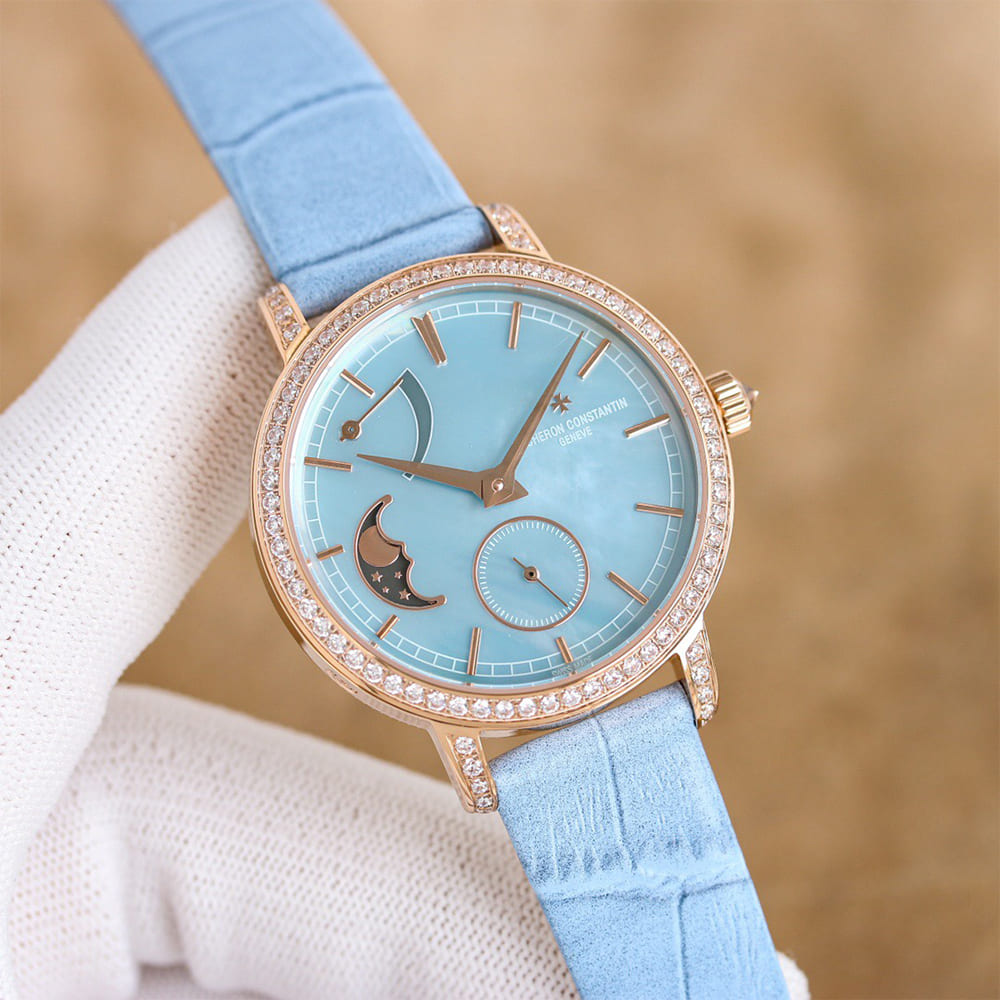 Vacheron C0nstan1n Traditionnelle Moon phase