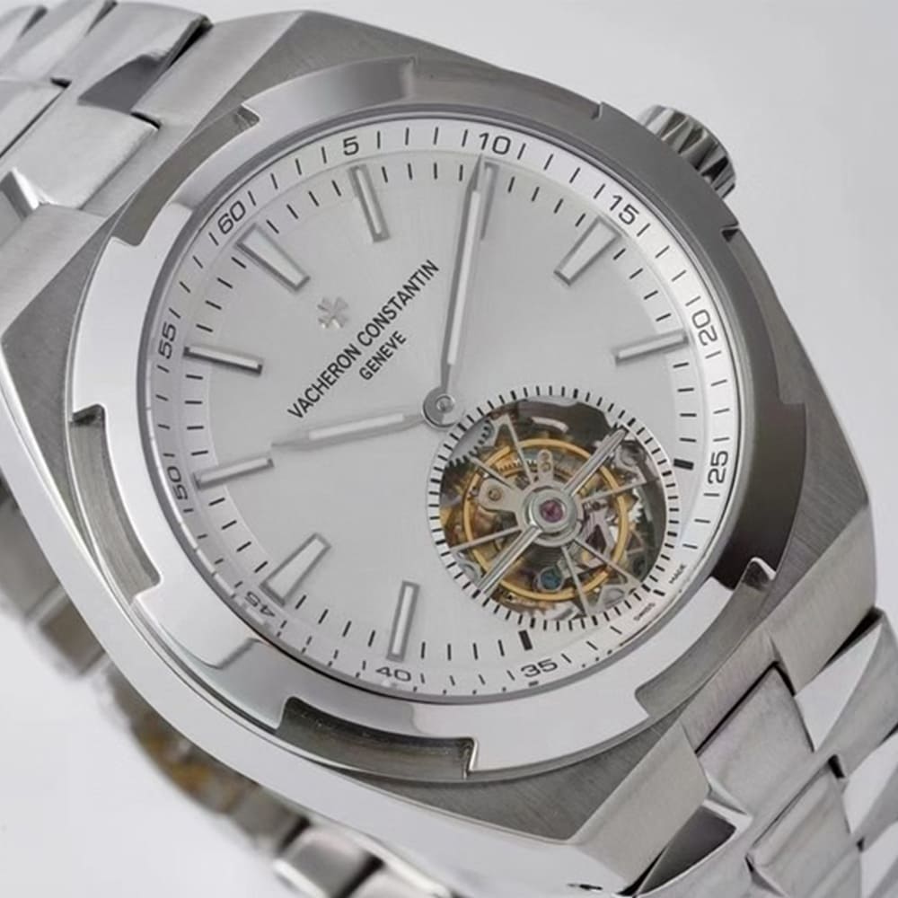 Vacheron C0nstan1n Overseas Tourbillon