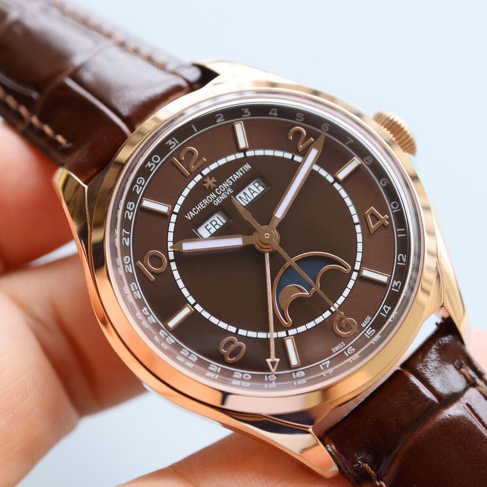 Vacheron C0nstan1n Fiftysix Complete calendar