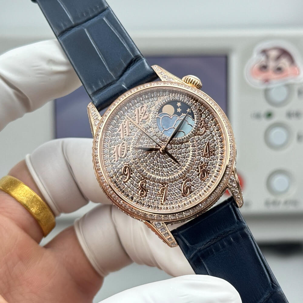 Vacheron C0nstan1n Egerie Moon phase
