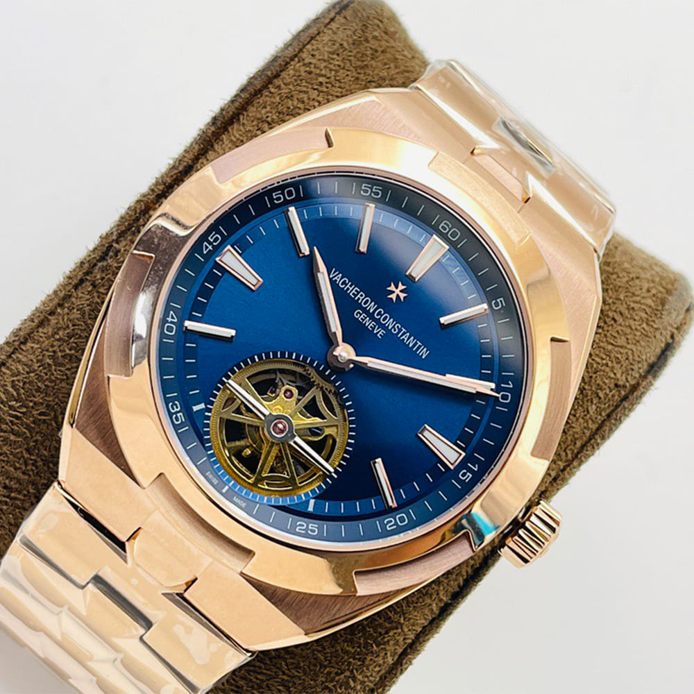 Vacheron C0nstan1n Overseas Tourbillonn