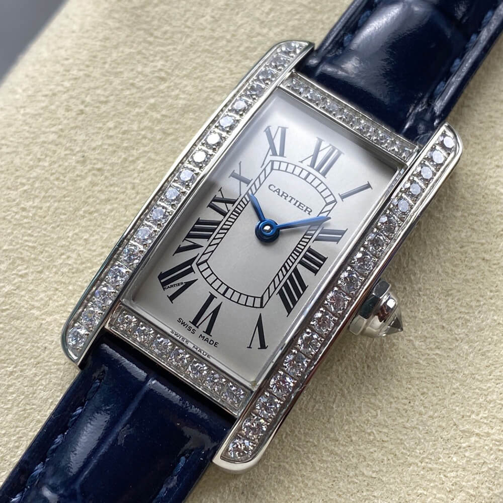 Ca*t1er Tank Americaine watch