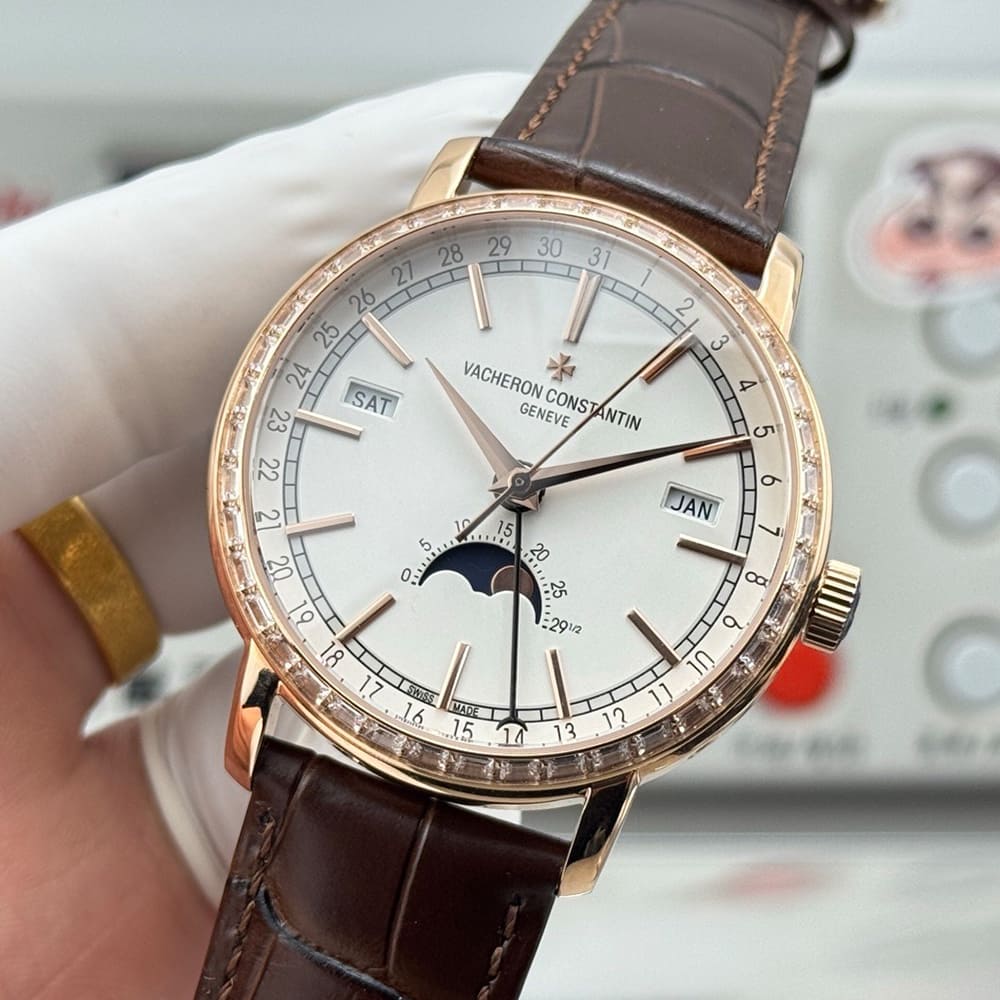 Vacheron C0nstan1n Traditionnelle Complete calendar