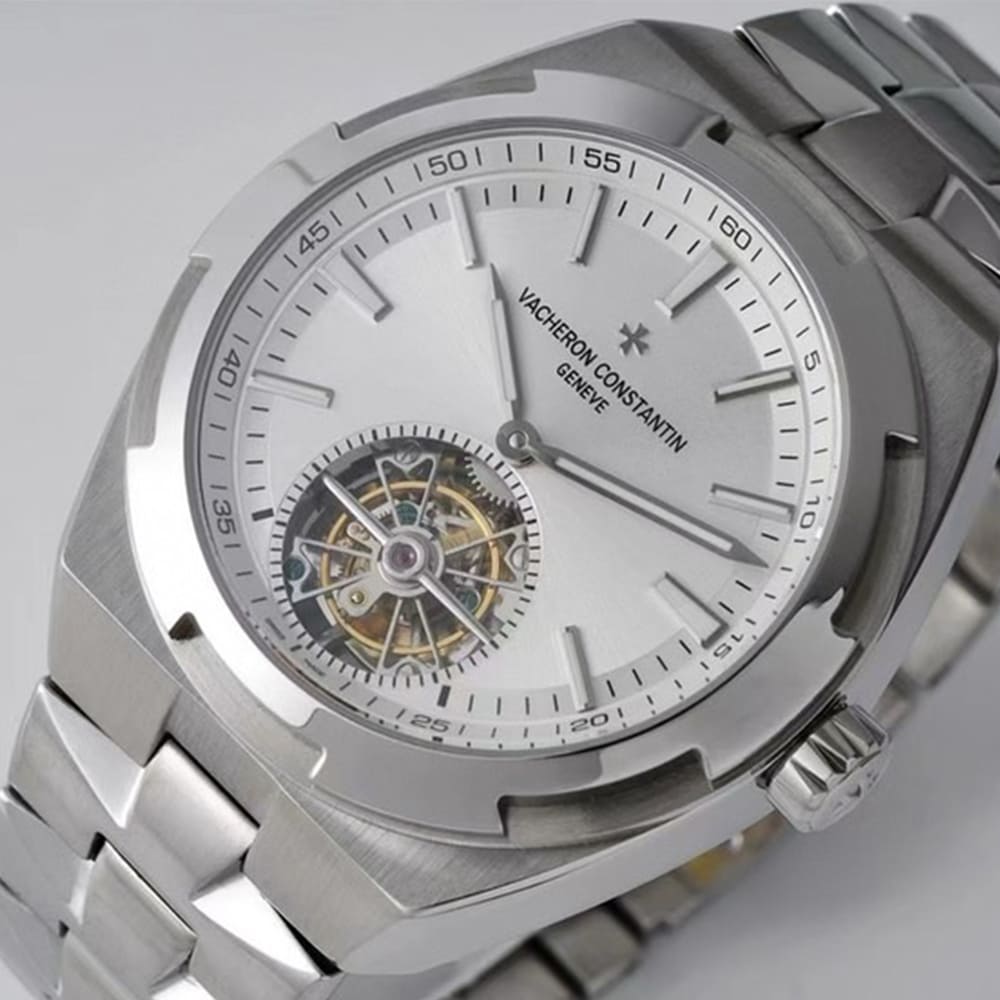 Vacheron C0nstan1n Overseas Tourbillon