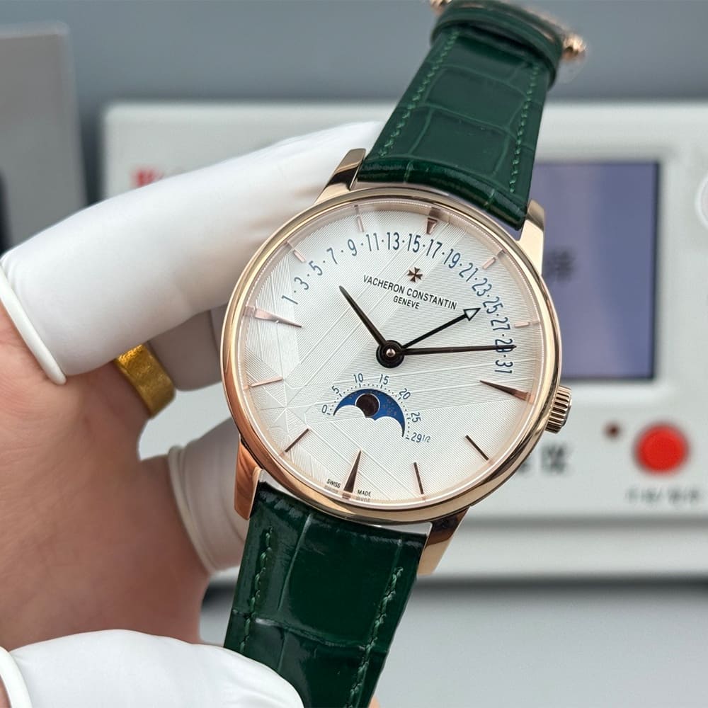 Vacheron C0nstan1n Moon phase retrograde date