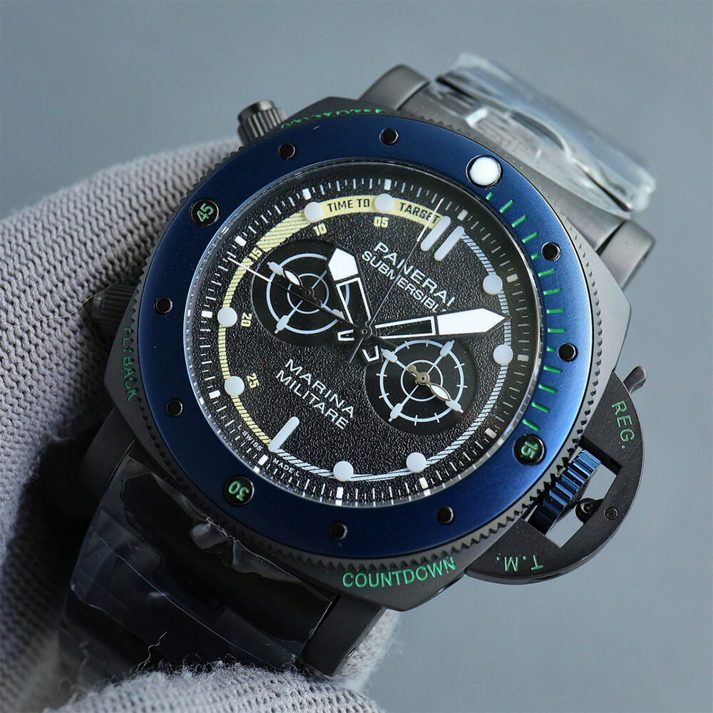 Pa*e*a1 Submersible Chrono Marina Militare Experience Edition