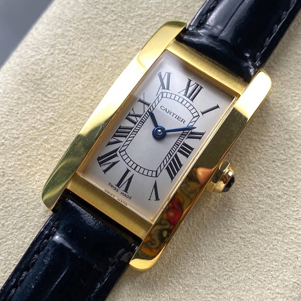 Ca*t1er Tank Americaine watch