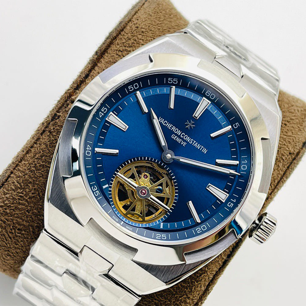 Vacheron C0nstan1n Overseas Tourbillonn
