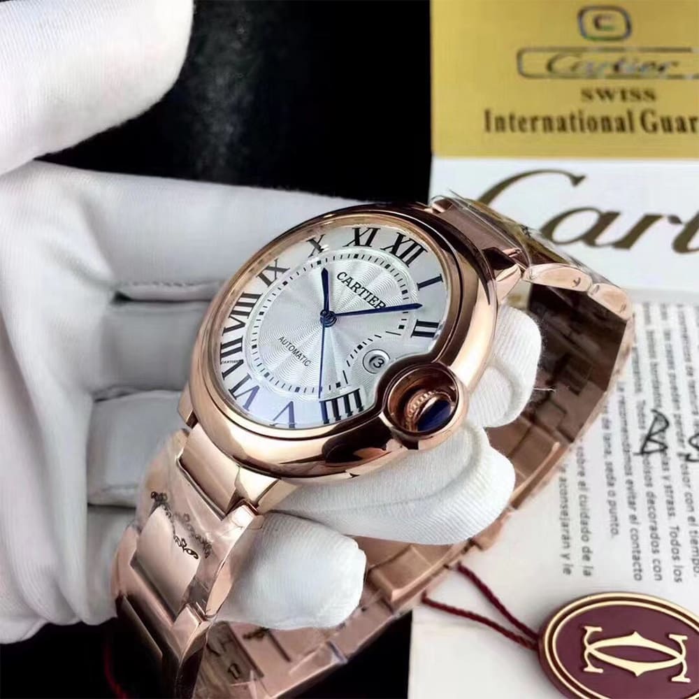 Ca*t1er 42mm Ballon Bleu de Ca*t1er watch