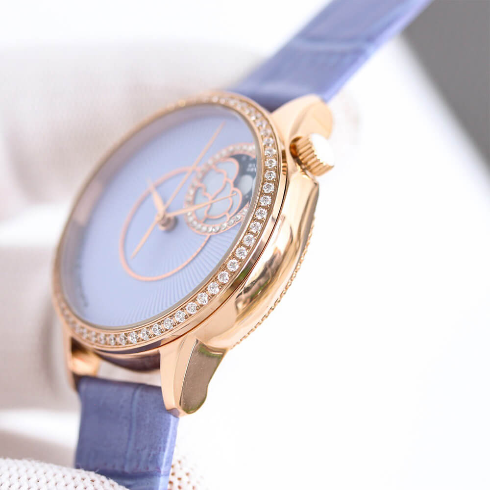 Vacheron C0nstan1n Egerie Moon phase