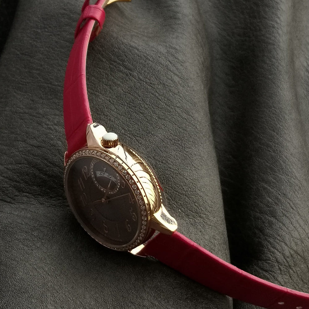 Vacheron C0nstan1n Egerie Moon phase