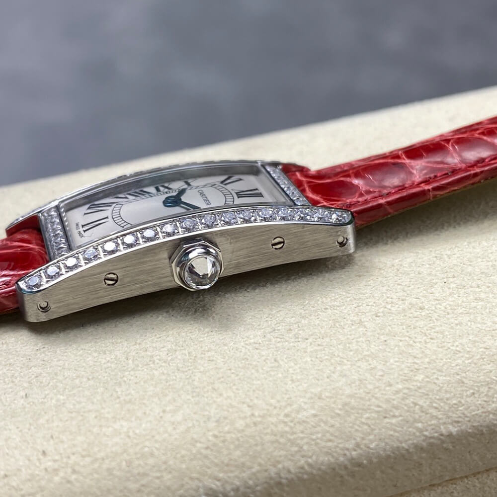 Ca*t1er Tank Americaine watch