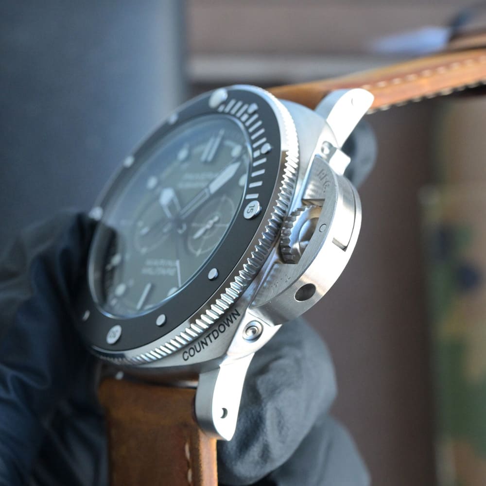 Pa*e*a1 Submersible Chrono Marina Militare Experience Edition