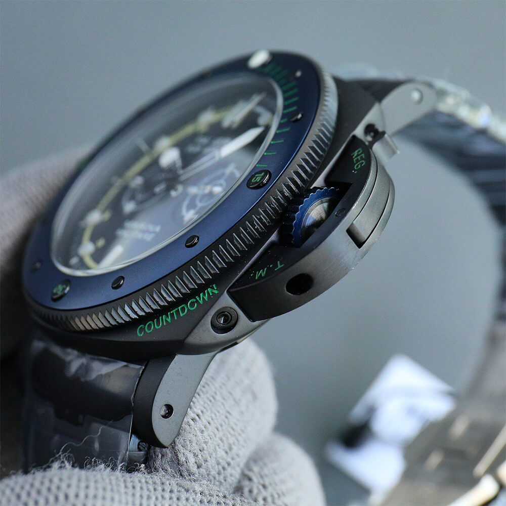 Pa*e*a1 Submersible Chrono Marina Militare Experience Edition