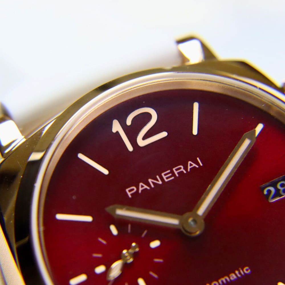 Pa*e*a1 LUMINOR Due 42mm
