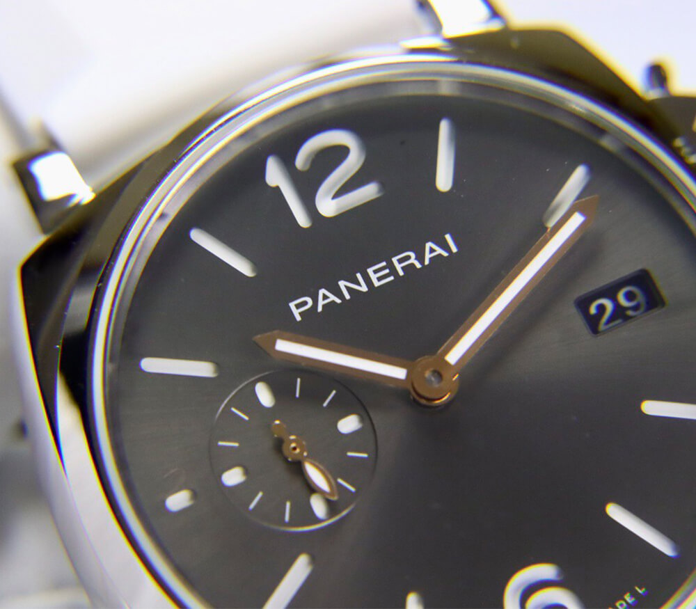 Pa*e*a1 LUMINOR Due 42mm