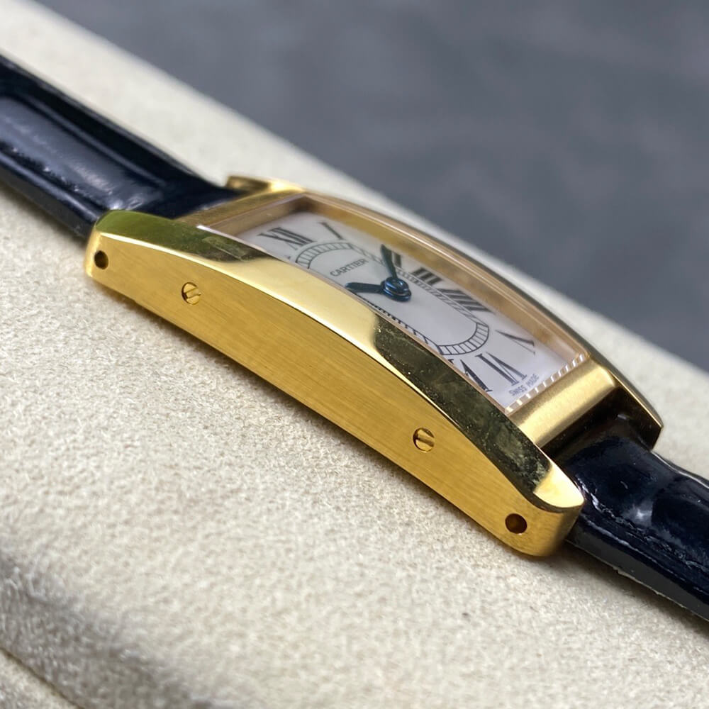 Ca*t1er Tank Americaine watch