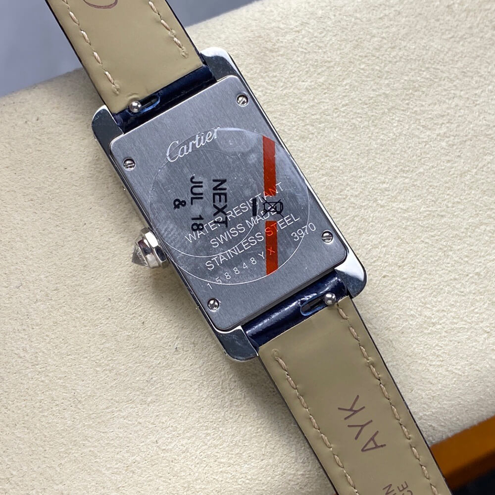 Ca*t1er Tank Americaine watch