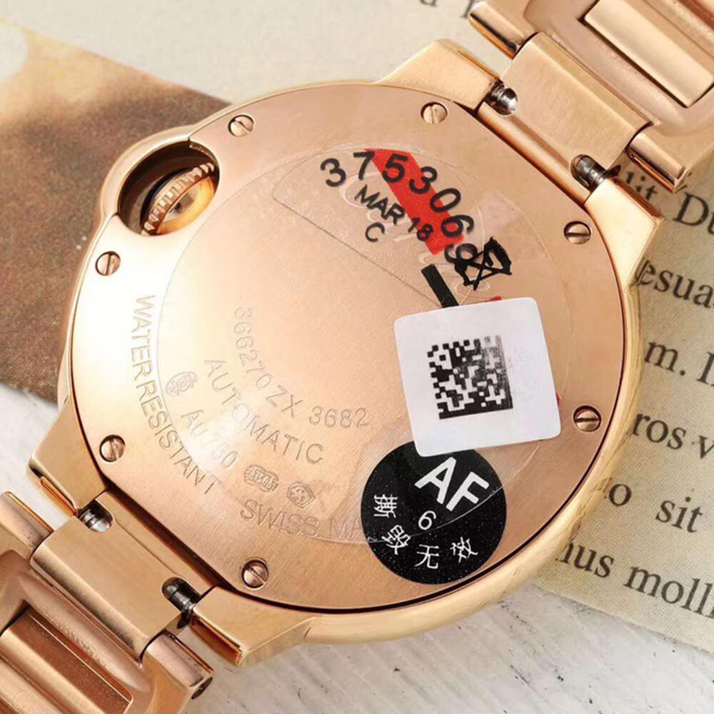 Ca*t1er 33mm Ballon Bleu de Ca*t1er watch