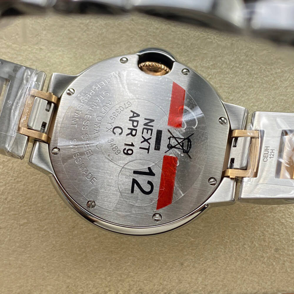 Ca*t1er 33mm Ballon Bleu de Ca*t1er watch