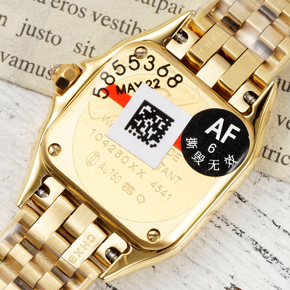 Ca*t1er Panthere de Ca*t1er Watch
