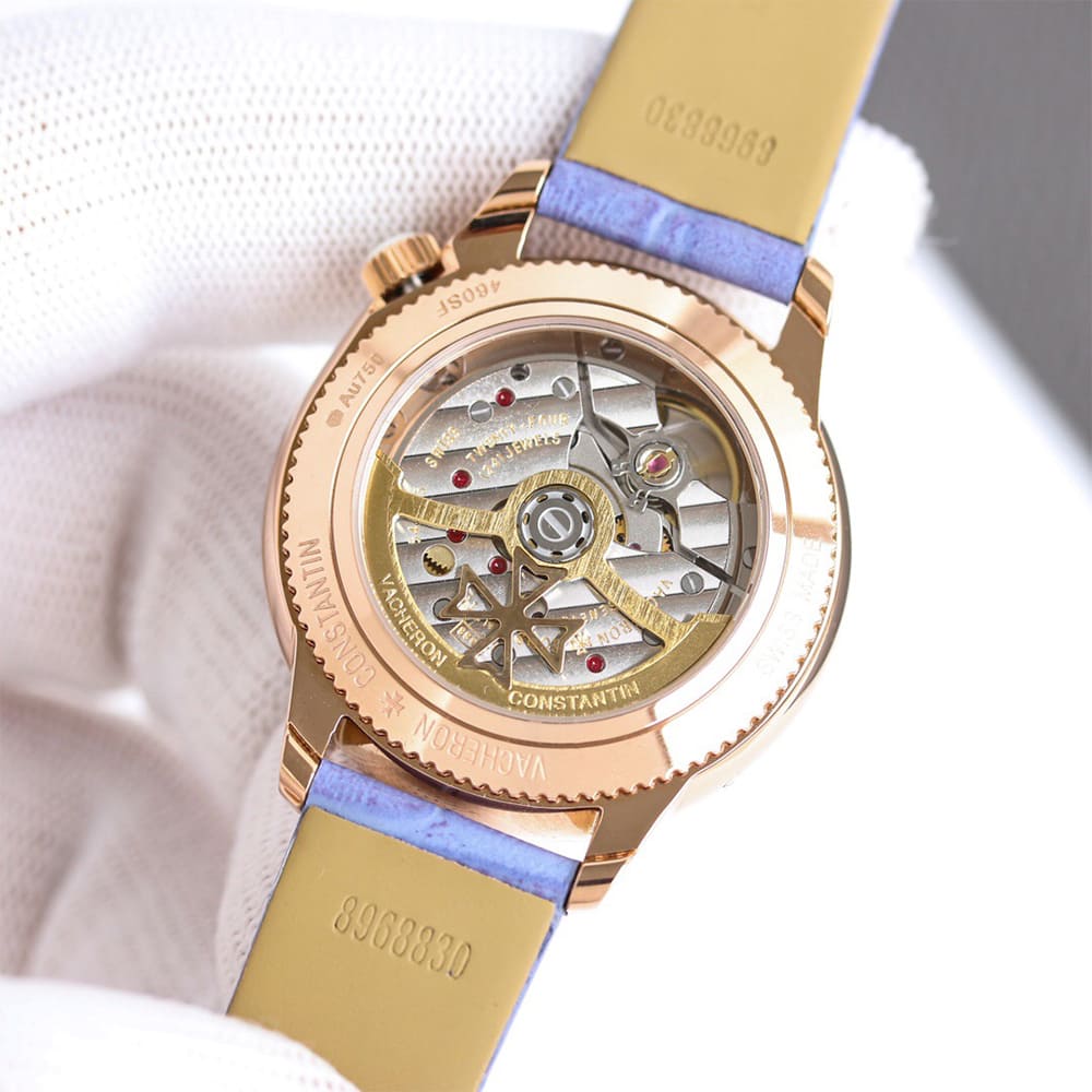 Vacheron C0nstan1n Egerie Moon phase