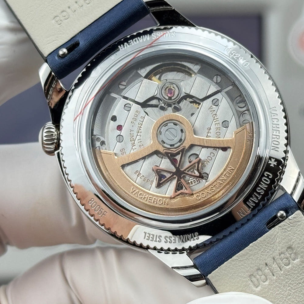 Vacheron C0nstan1n Egerie Moon phase