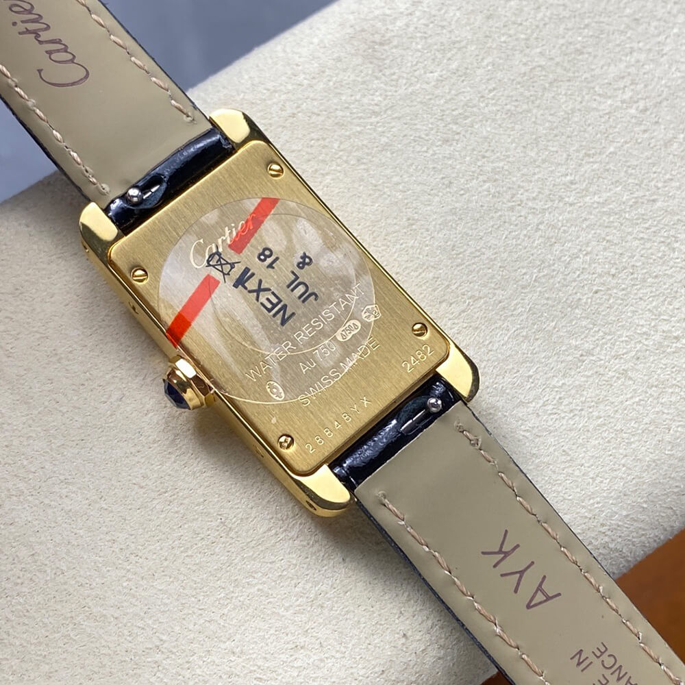 Ca*t1er Tank Americaine watch