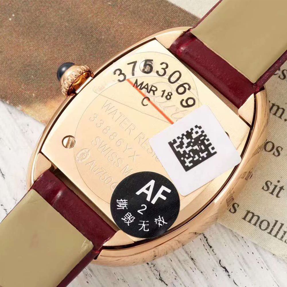 Ca*t1er Baignoire watch
