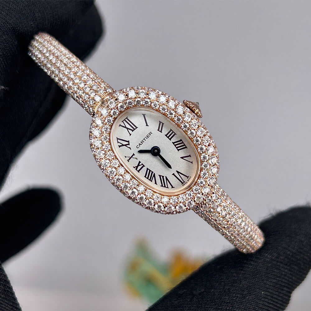 Ca*t1er Baignoire watch