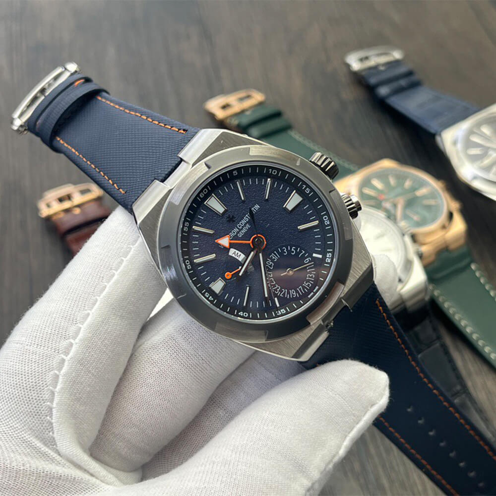 Vacheron C0nstan1n Overseas Dual Time