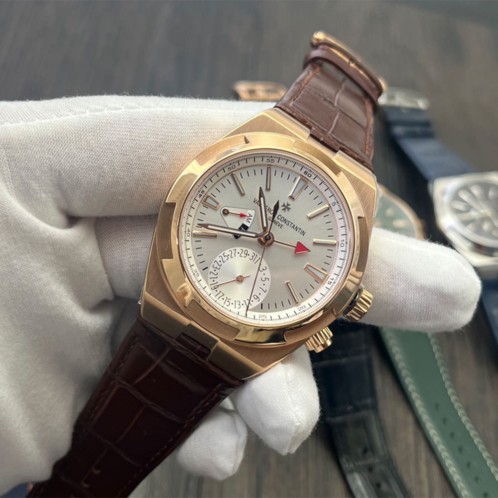 Vacheron C0nstan1n Overseas Dual Time