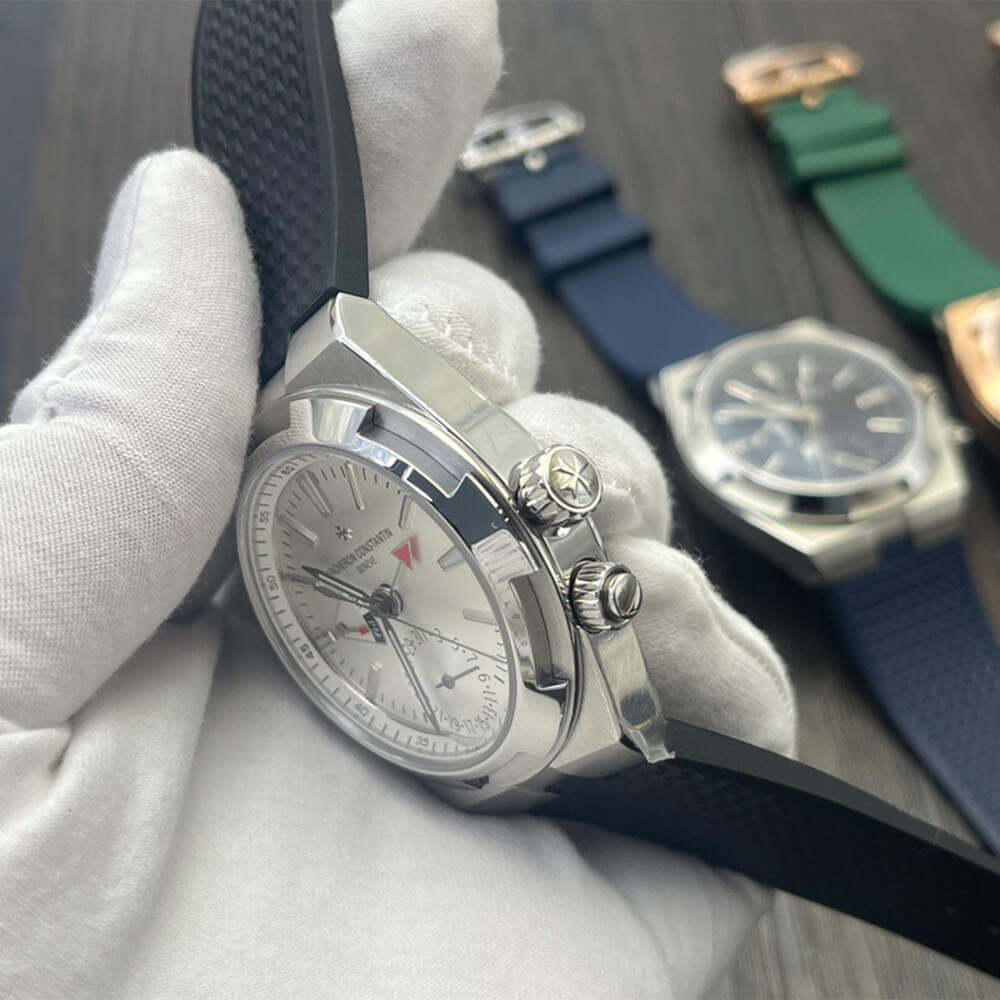 Vacheron C0nstan1n Overseas Dual Time