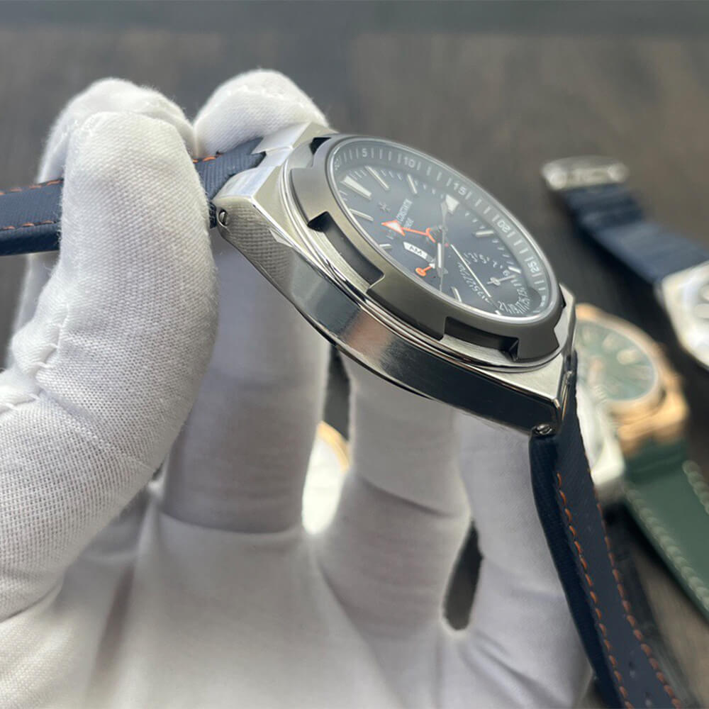 Vacheron C0nstan1n Overseas Dual Time